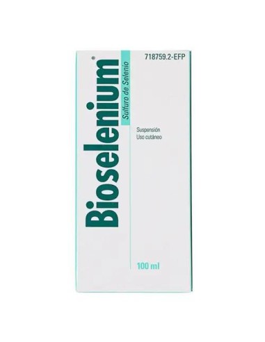 Bioselenium 2.5% Suspensión Uso Cutáneo 100 ml