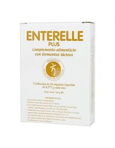 Bromatech Enterelle Plus, 24 cápsulas