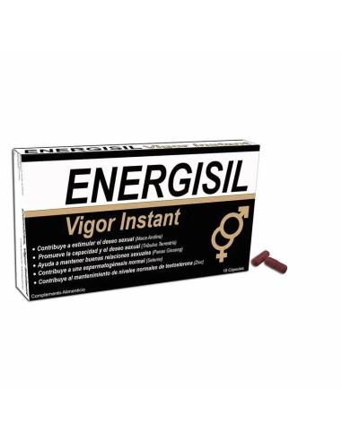 Energisil Vigor Instant Pharma Otc, 10 cápsulas