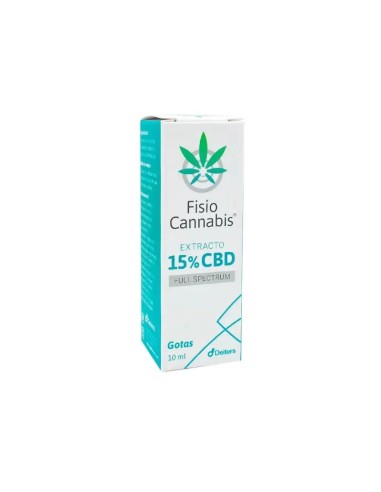 Fisiocannabis Aceite De CBD 15%, 30 ml