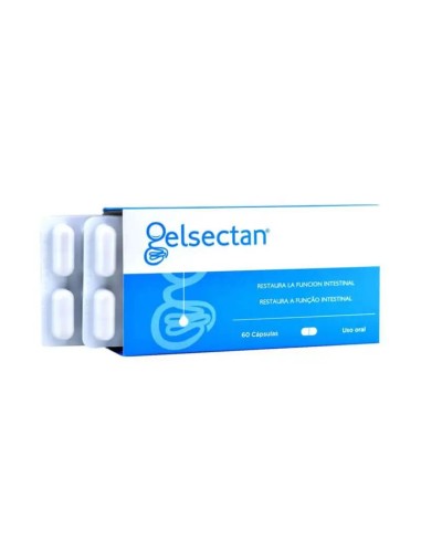 Gelsectan Función Intestinal 60 Cápsulas