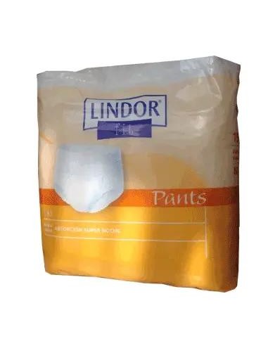 Lindor Pañales Fit Pants Noche Talla L, 60 unidades