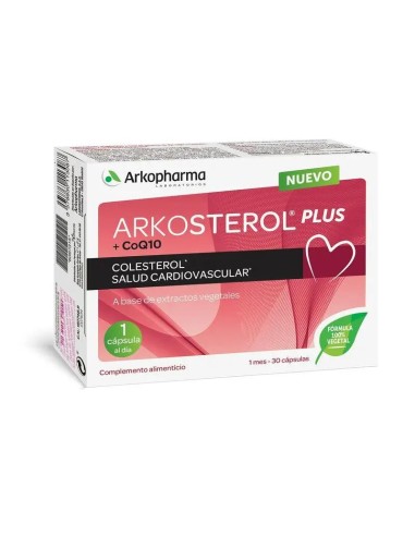 Arkosterol Plus 30 Cápsulas Arkopharma