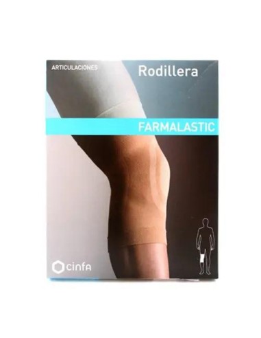 Rodillera Farmalastic Talla Extra Gde