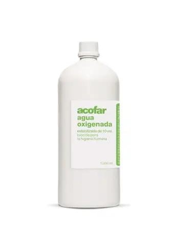 Acofar Agua Oxigenada 5% 1 Litro