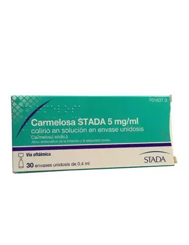 Carmelosa Stada Colirio 30 Monodosis