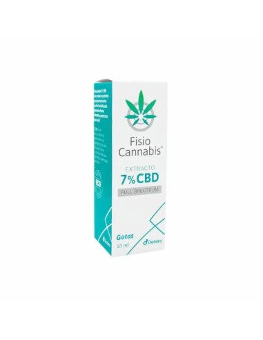 Fisiocannabis Aceite De CBD 7%, 30 ml