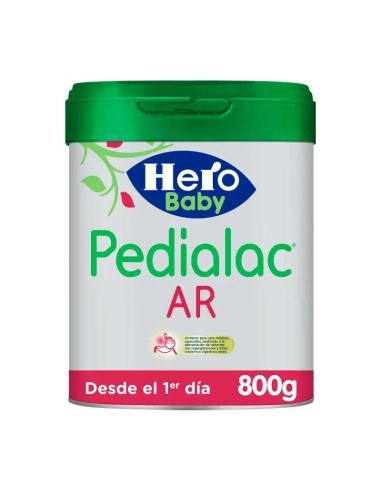 Hero Baby  Pedialac Leche Ar, 800 Gr