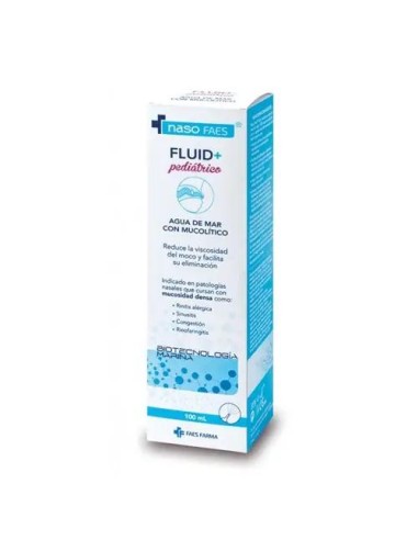 Naso Faes Fluid+ Pediatrico Limpieza Nasal 100 ml