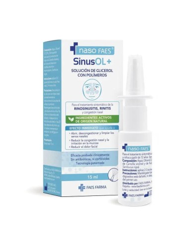 Nasofaes Sinusol +, 15 ml