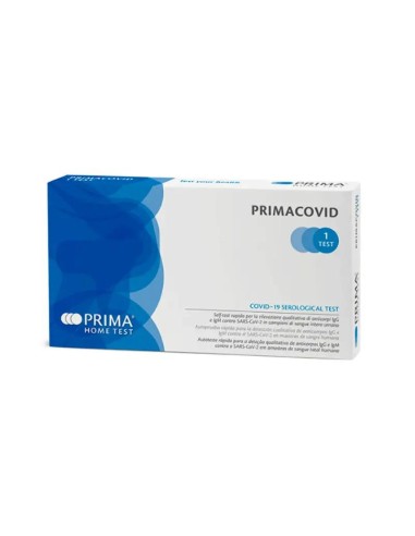 Primacovid Test Anticuerpo 1 unidad