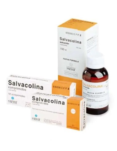 Salvacolina 20 Comprimidos