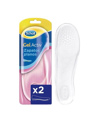 Scholl Plantilla Mujer Zapato Plano