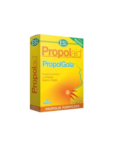 Trepatdiet Propolaid Propolgola Menta, 30 tabletas