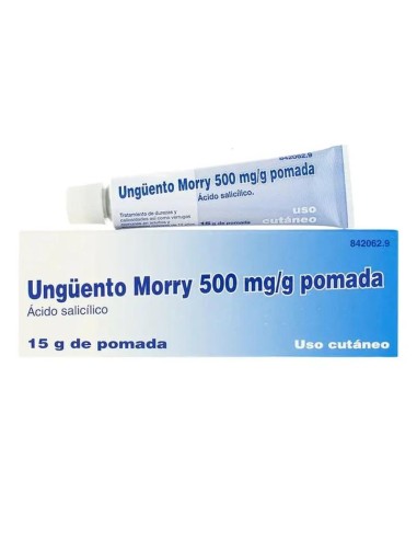 Ungüento Morry Pomada 15 gr