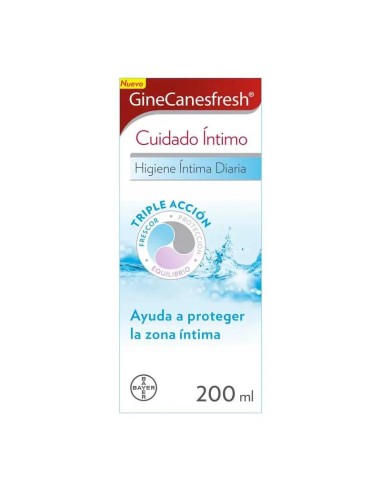 GineCanesfresh Gel Cuidado Íntimo 200 ml