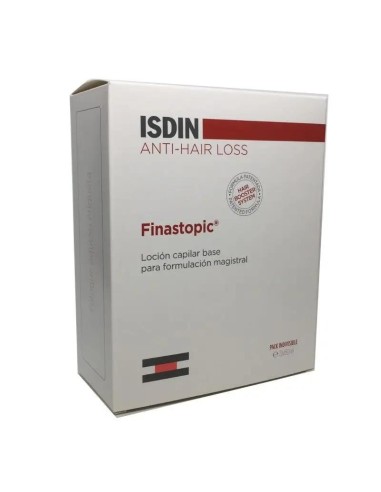 Isdin Finastopic Duplo Loción Capilar Base Para Formulación Magistral, 2 x 90 Ml