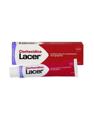 Lacer Clorhexidina Pasta Dentífrica 75 ml