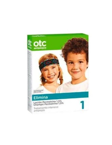 Otc Antipiojos Pack Permetrina Antipiojos y Liendres 1,5%