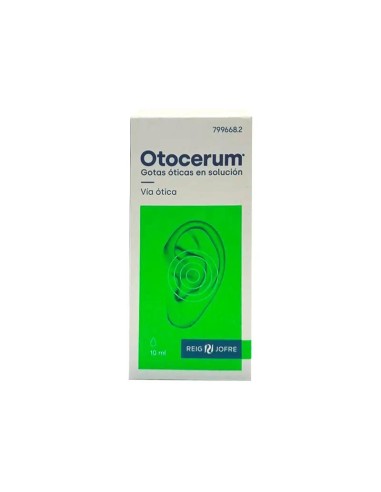 Otocerum Gotas Óticas Solución 10 ml