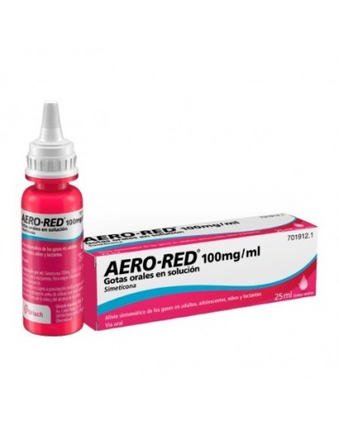 Aero-Red 100 mg Gotas Orales 25 ml