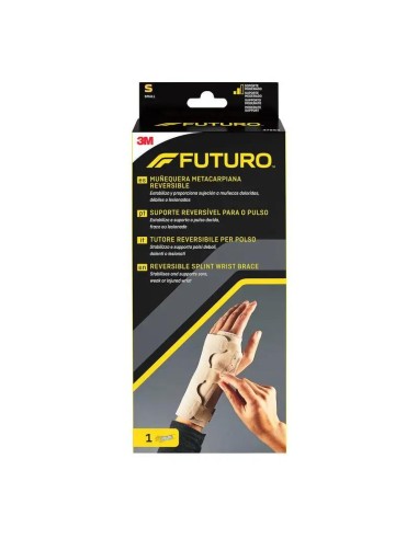 3M Futuro Muñequera Ferula Reversible Talla S