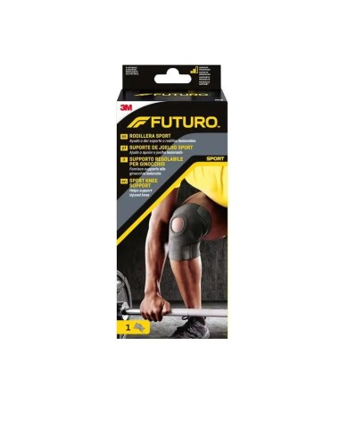 3M Rodillera Futuro Sport Talla Única, 1 unidad