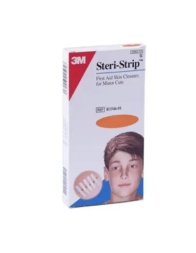 3M Steri-Strip Sutura Cutanea Esteril 102 x 6 mm 10 Tiras