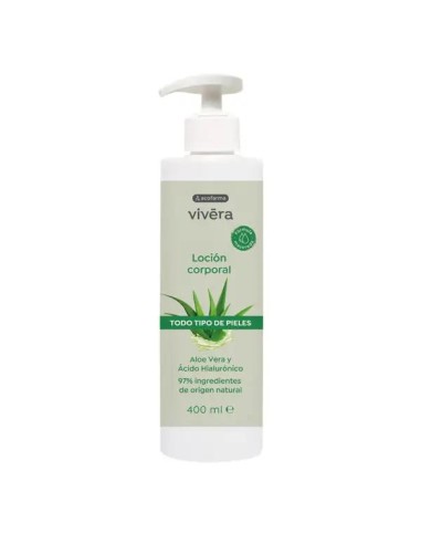 Acofar Vivera Loción Corporal Aloe Vera 400ml