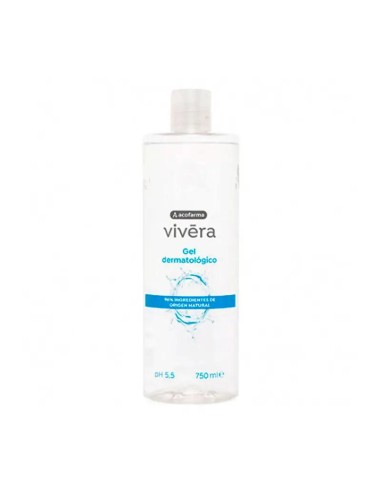 Acofarma Vivera Gel Dermo Cero Original 750 ml