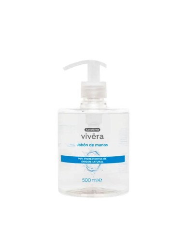 Acofarma Vivera Jabon de Manos 0% Dosificador 500 ml