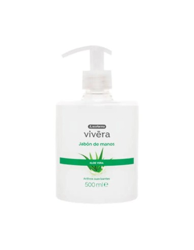 Acofarma Vivera Jabon Manos Aloe Vera 500 ml