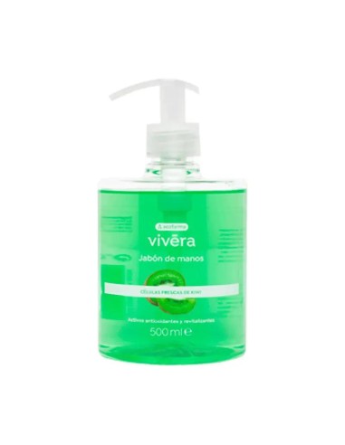 Acofarma Vivera Jabon Manos Celulas Frescas de Kiwi 500 ml