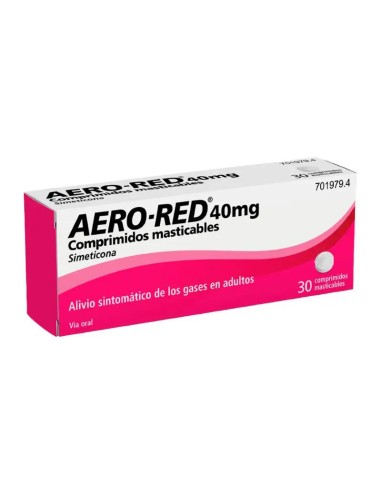 Aero-Red 40 mg 30 comprimidos Masticables