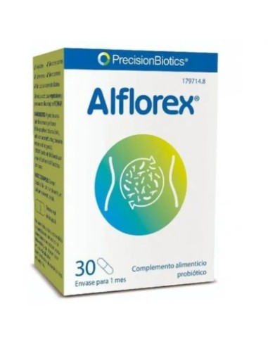 Alflorex Complemento Alimenticio Probiótico, 30 Cápsulas