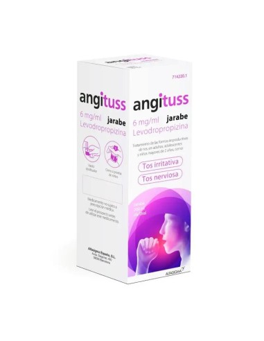 Angituss 6mg/Ml Jarabe 200 Ml