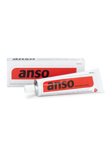 Anso Pomada Rectal para Hemorroides 50 gr