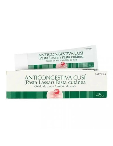 Anticongestiva Cusi Pomada 45 gr