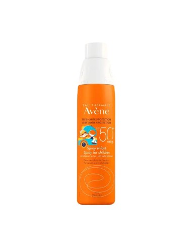 Avene Solar Spray Niños SPF 50+ 200 ml