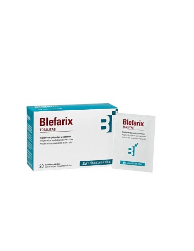 Blefarix Toallitas 20 Unidosis