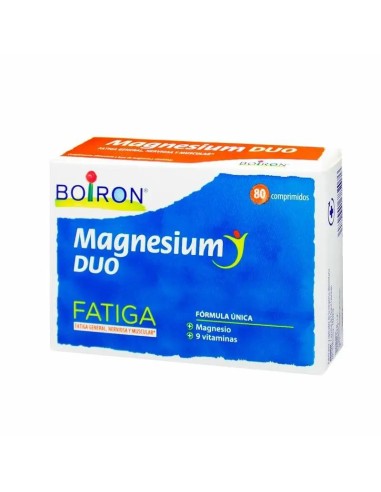 BOIRON Magnesium Duo 80 Comprimidos