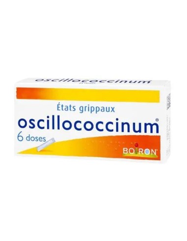 Boiron Oscillococcinum 6 dosis