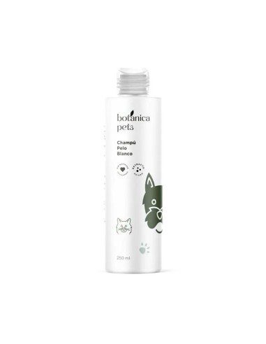 Botanicapets Champú Pelo Blanco 250Ml