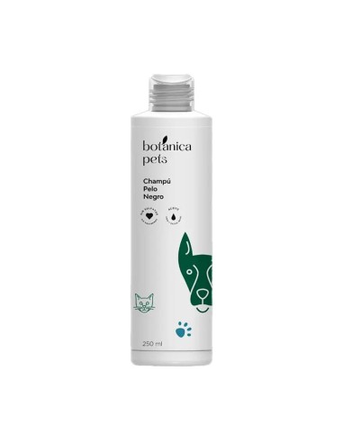 Botanicapets Champú Pelo Negro 250 ML