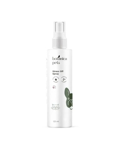 Botanicapets Stress Off Spray 125Ml