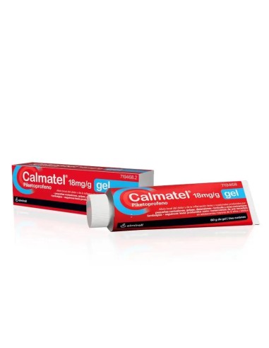 Calmatel 18 mg/g Gel 60 gr