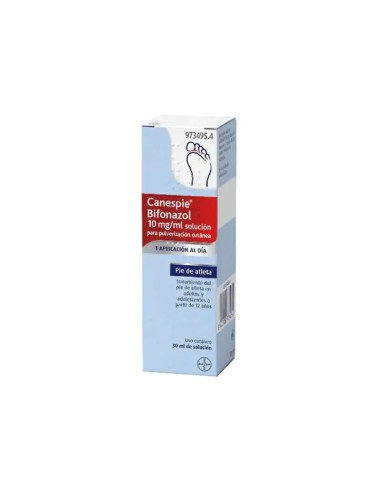 Canespie Bifonazol Solución Pulverización Cutánea 30 ml