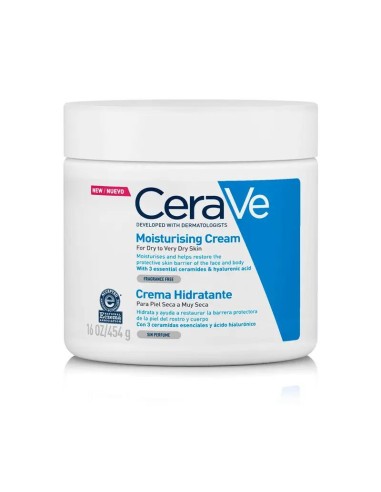 CeraVe Crema Hidratante, 454 gr