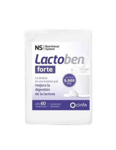 Cinfa Ns Digestconfort Lactoben Forte 60 comprimidos