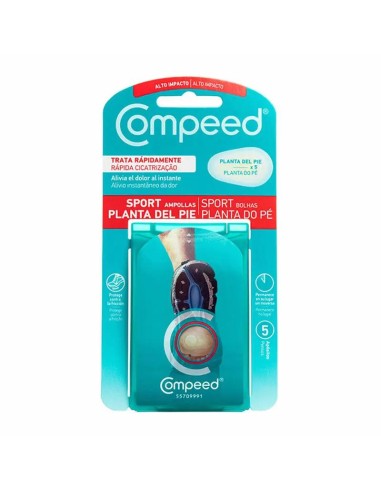 Compeed Ampollas Planta Pie 5 unidades